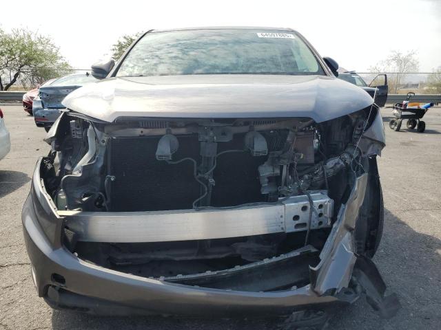 Parquets TOYOTA HIGHLANDER 2015 Gray