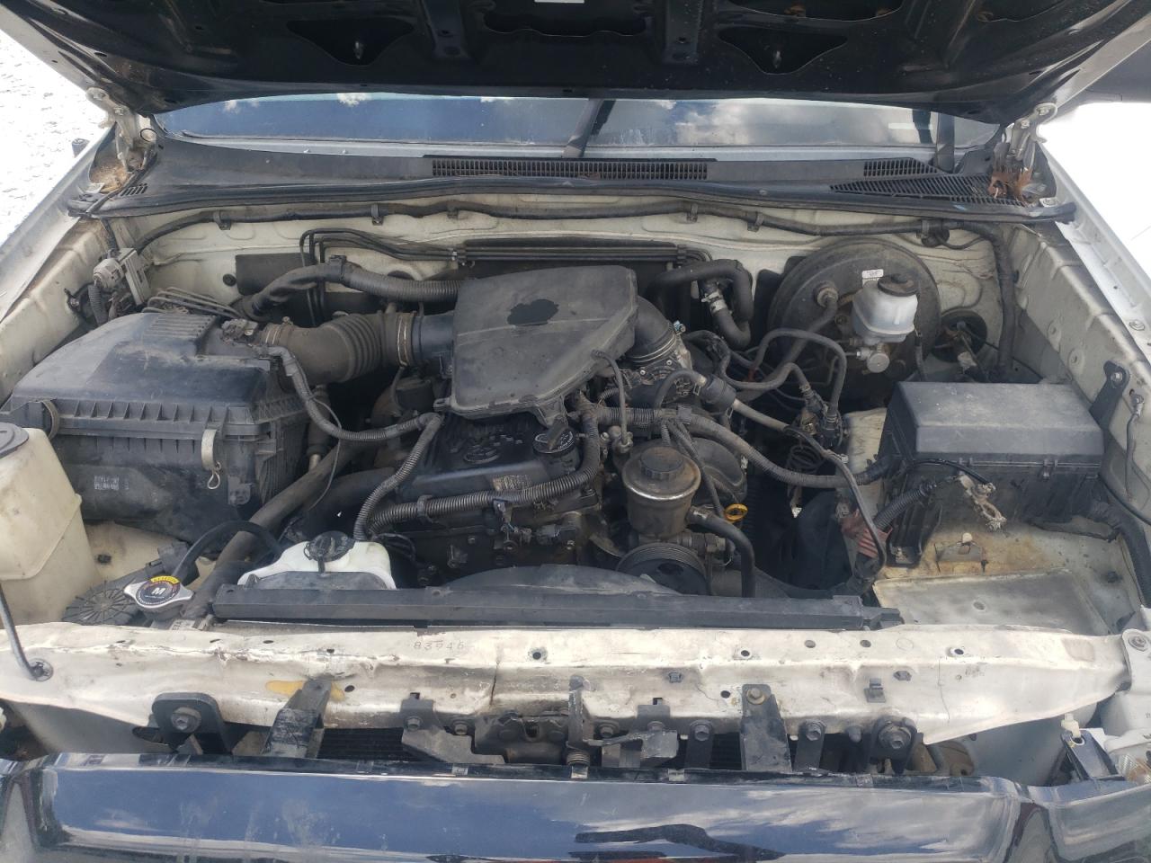 2009 Toyota Tacoma Access Cab VIN: 5TETX22N89Z648227 Lot: 62833055