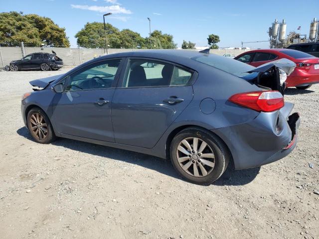  KIA FORTE 2016 Синий
