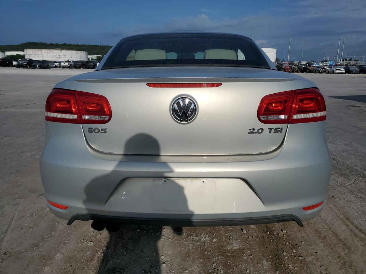 2012 Volkswagen Eos Komfort VIN: WVWBW7AH7CV022413 Lot: 63625255