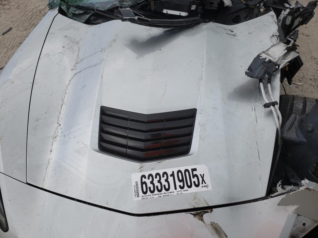 2017 Chevrolet Corvette Grand Sport 2Lt VIN: 1G1YY3D7XH5113501 Lot: 63331905