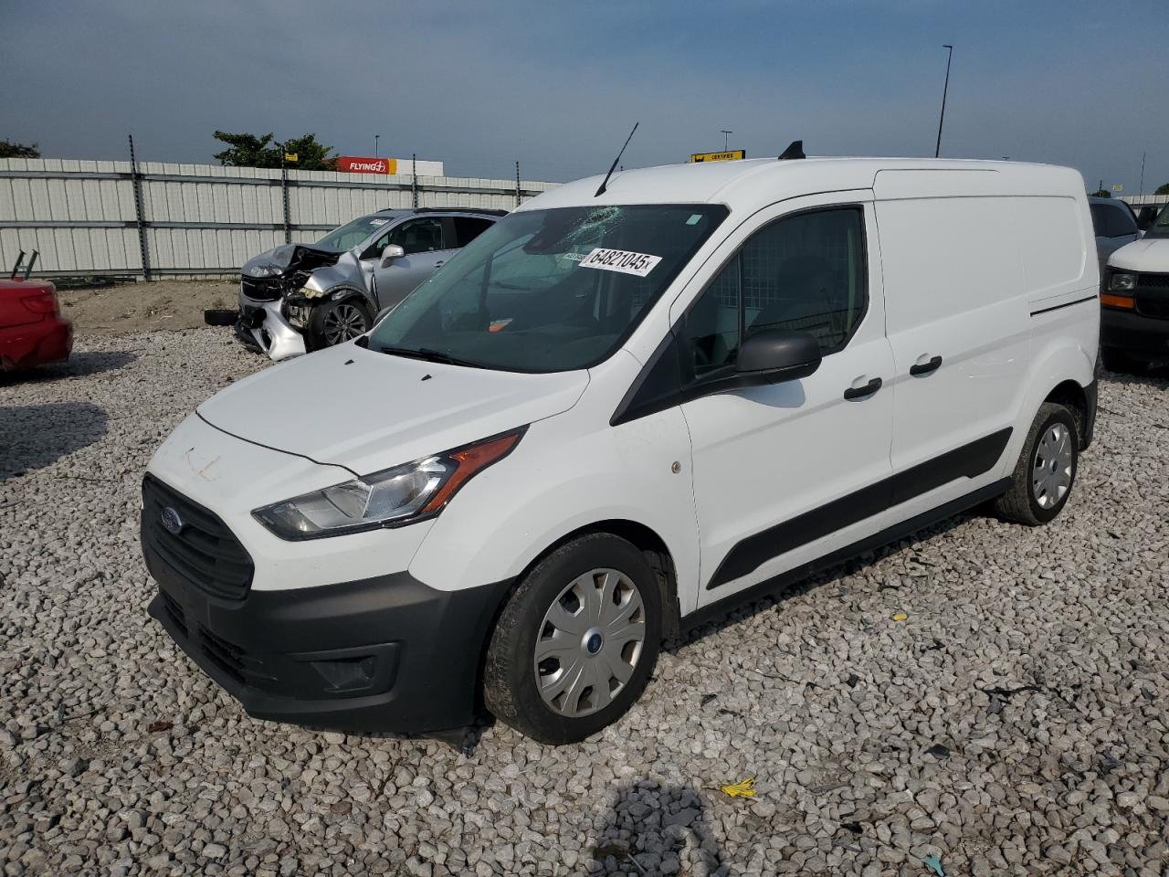 2023 Ford Transit Connect Xl VIN: NM0LS7S21P1549724 Lot: 64821045