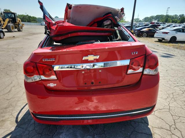 CHEVROLET CRUZE 2014 Red