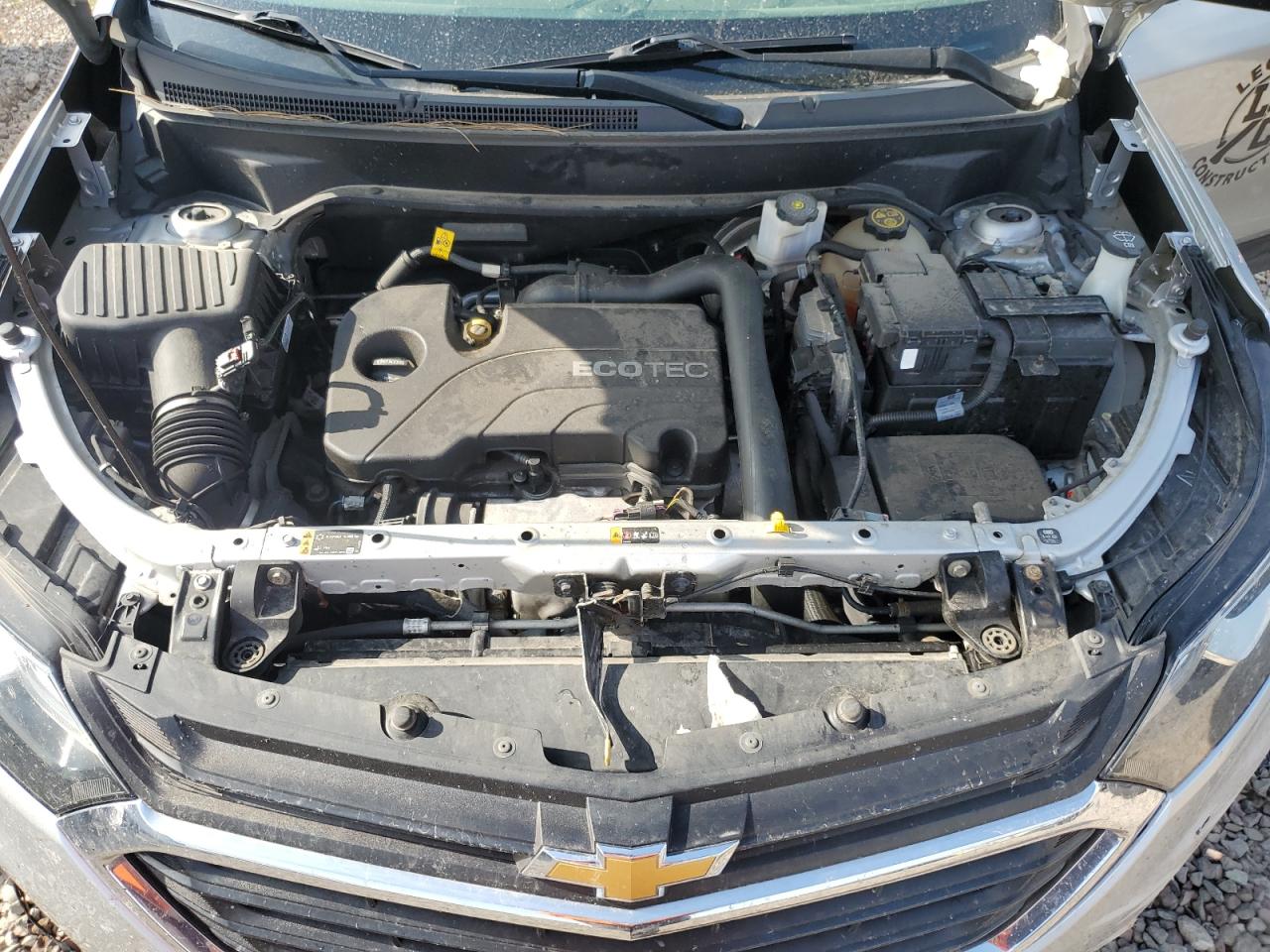 2018 Chevrolet Equinox Lt VIN: 2GNAXSEV0J6327630 Lot: 65154445