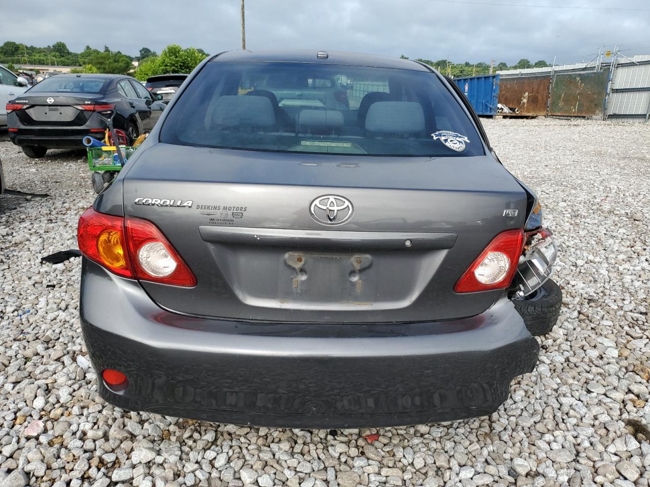2010 Toyota Corolla Base VIN: JTDBU4EE7AJ064105 Lot: 64645305