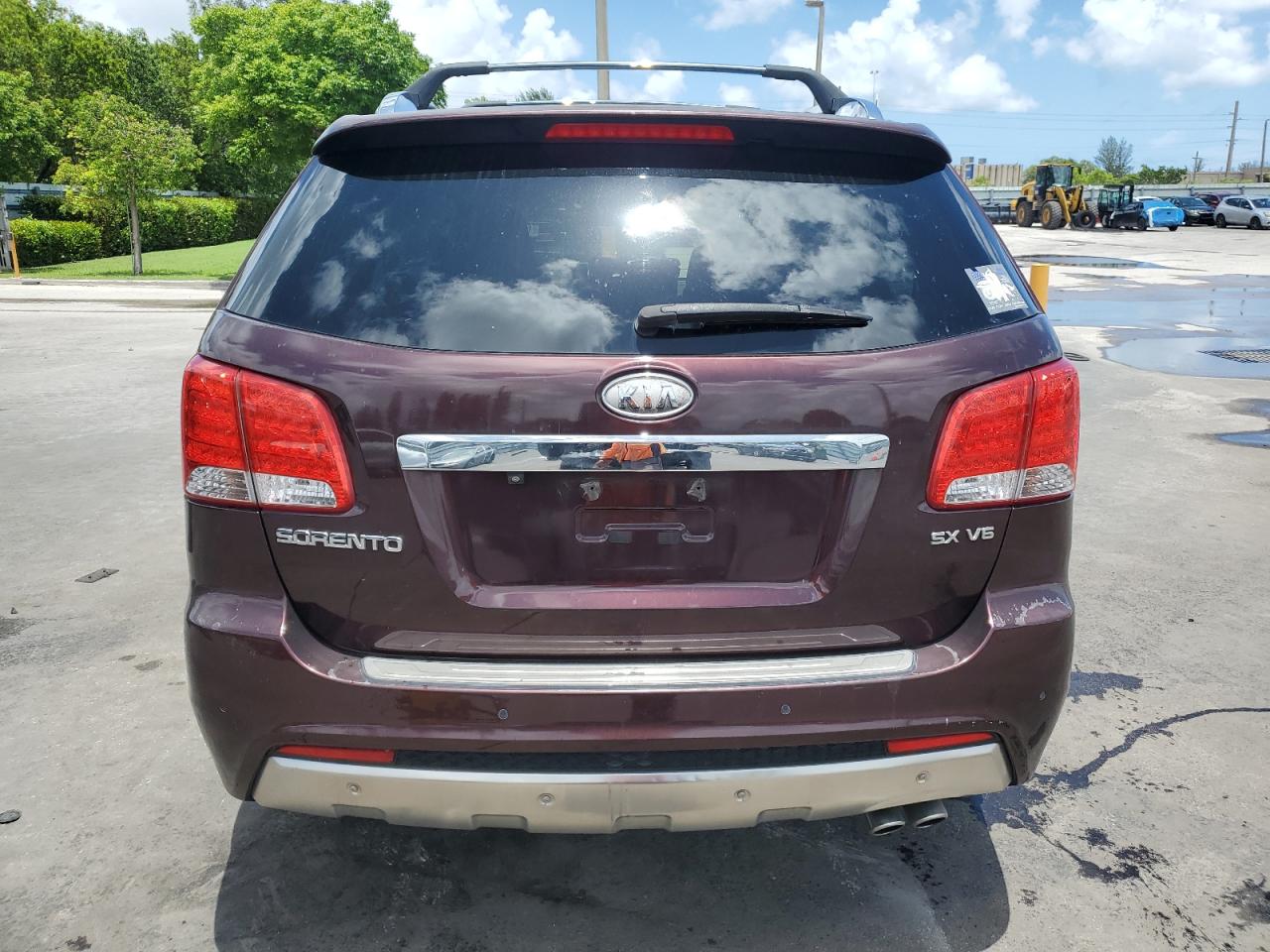 2012 Kia Sorento Sx VIN: 5XYKW4A29CG308152 Lot: 64895355