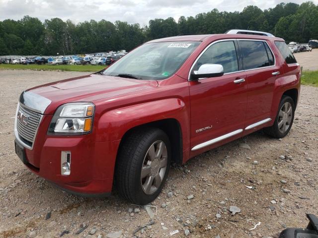  GMC TERRAIN 2013 Red