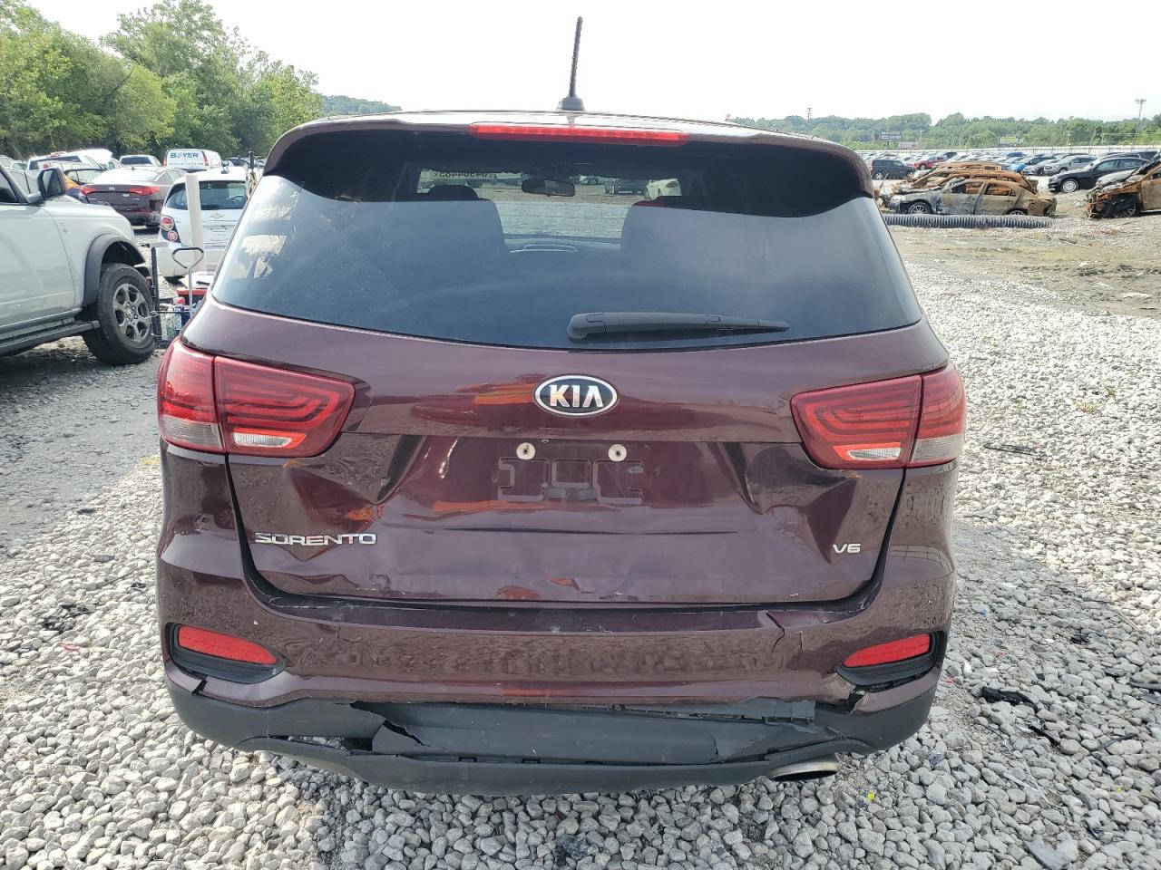 2019 Kia Sorento Lx VIN: 5XYPG4A51KG481322 Lot: 64904485