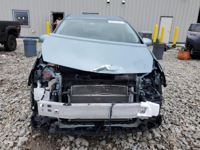  TOYOTA PRIUS 2017 Turquoise