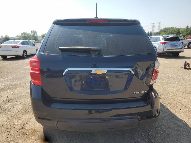  CHEVROLET EQUINOX 2016 Granatowy