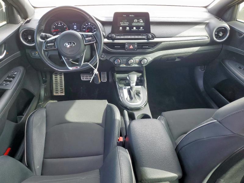  KIA FORTE 2021 White