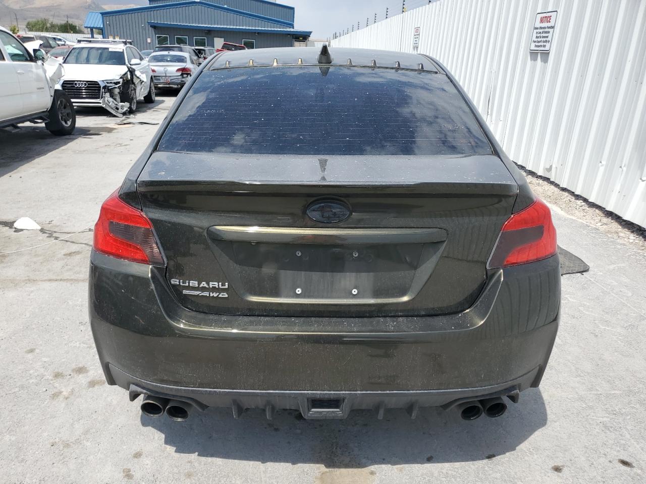 2017 Subaru Wrx Sti VIN: JF1VA2M68H9812821 Lot: 61601185