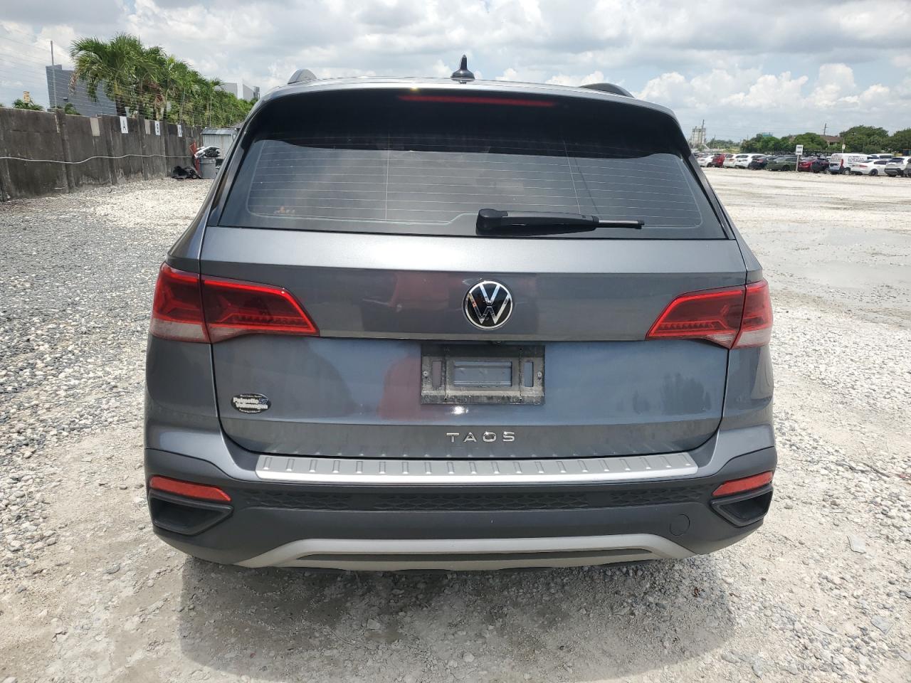 2024 Volkswagen Taos S VIN: 3VV5X7B26RM076505 Lot: 63776485