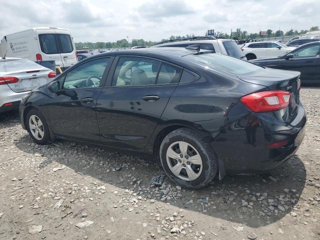  CHEVROLET CRUZE 2017 Czarny