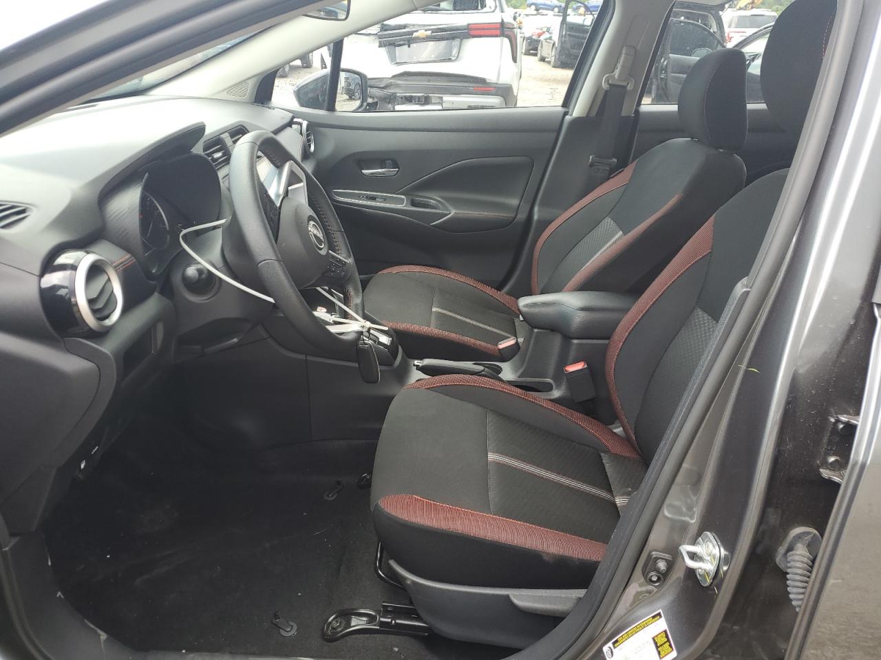 2025 Nissan Versa Sr VIN: 3N1CN8FV0SL836593 Lot: 64072275