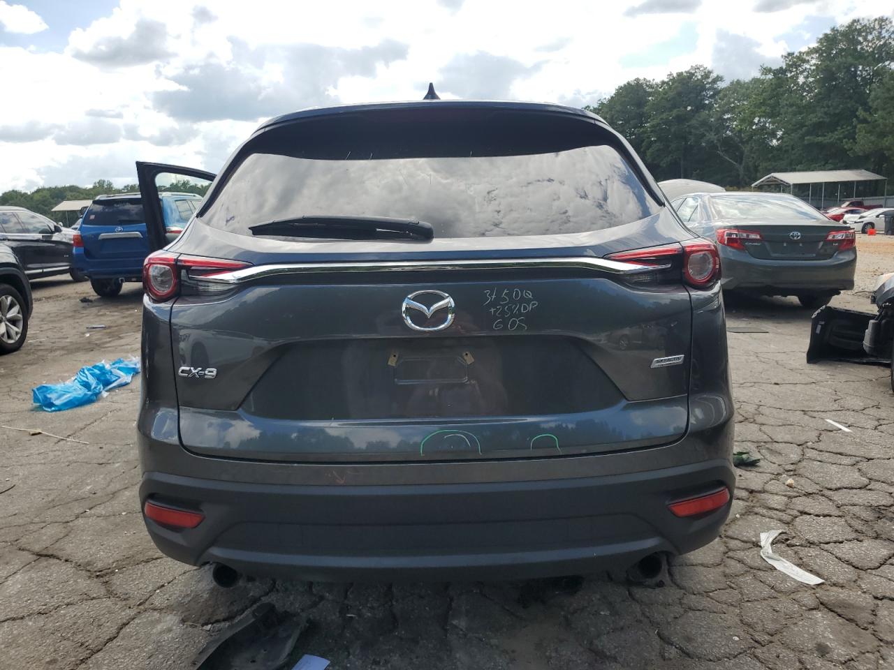 2019 Mazda Cx-9 Touring VIN: JM3TCACY6K0334121 Lot: 64901735