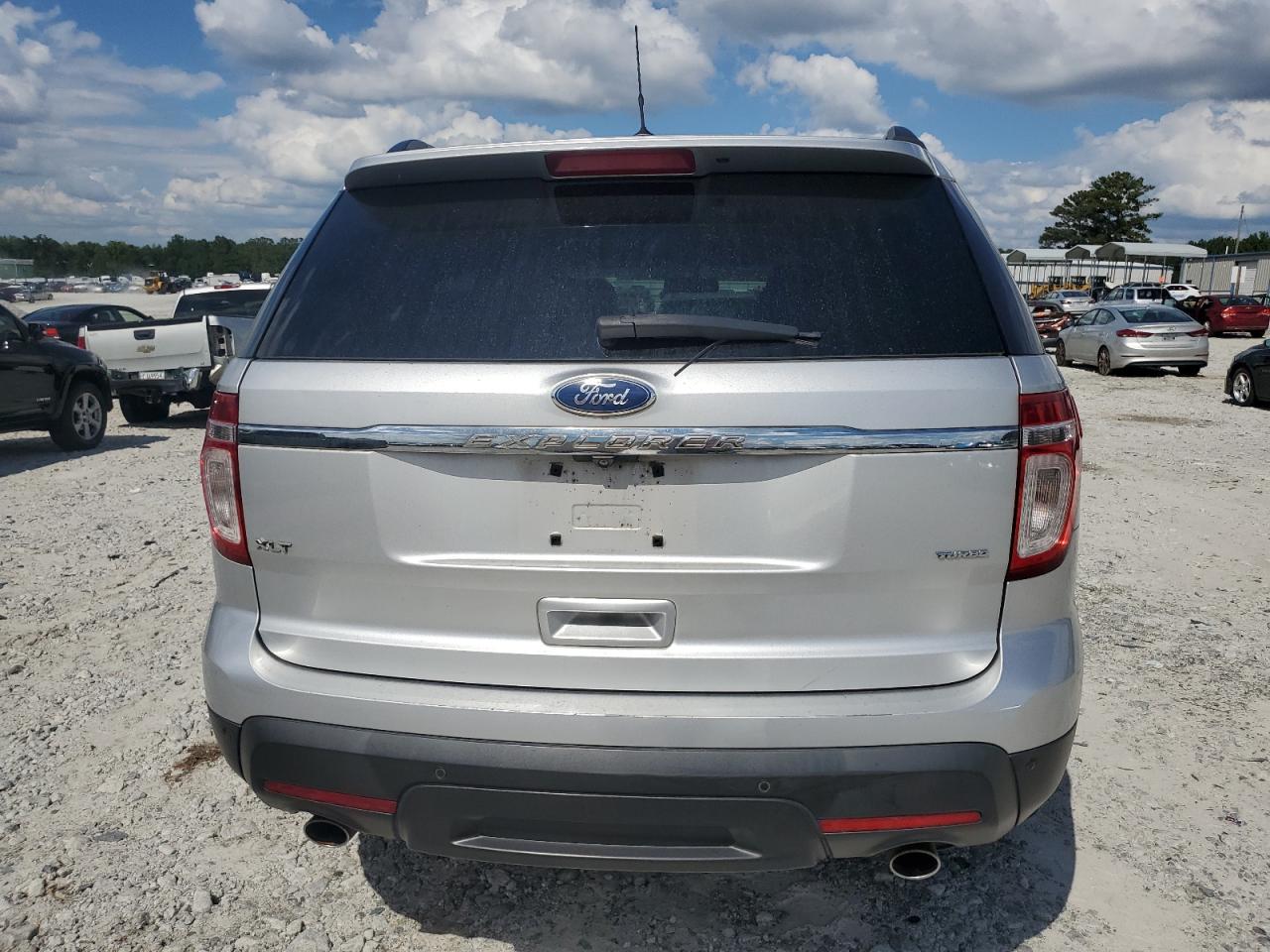 2012 Ford Explorer Xlt VIN: 1FMHK7D82CGA36205 Lot: 64857395