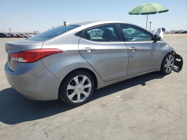  HYUNDAI ELANTRA 2012 Srebrny