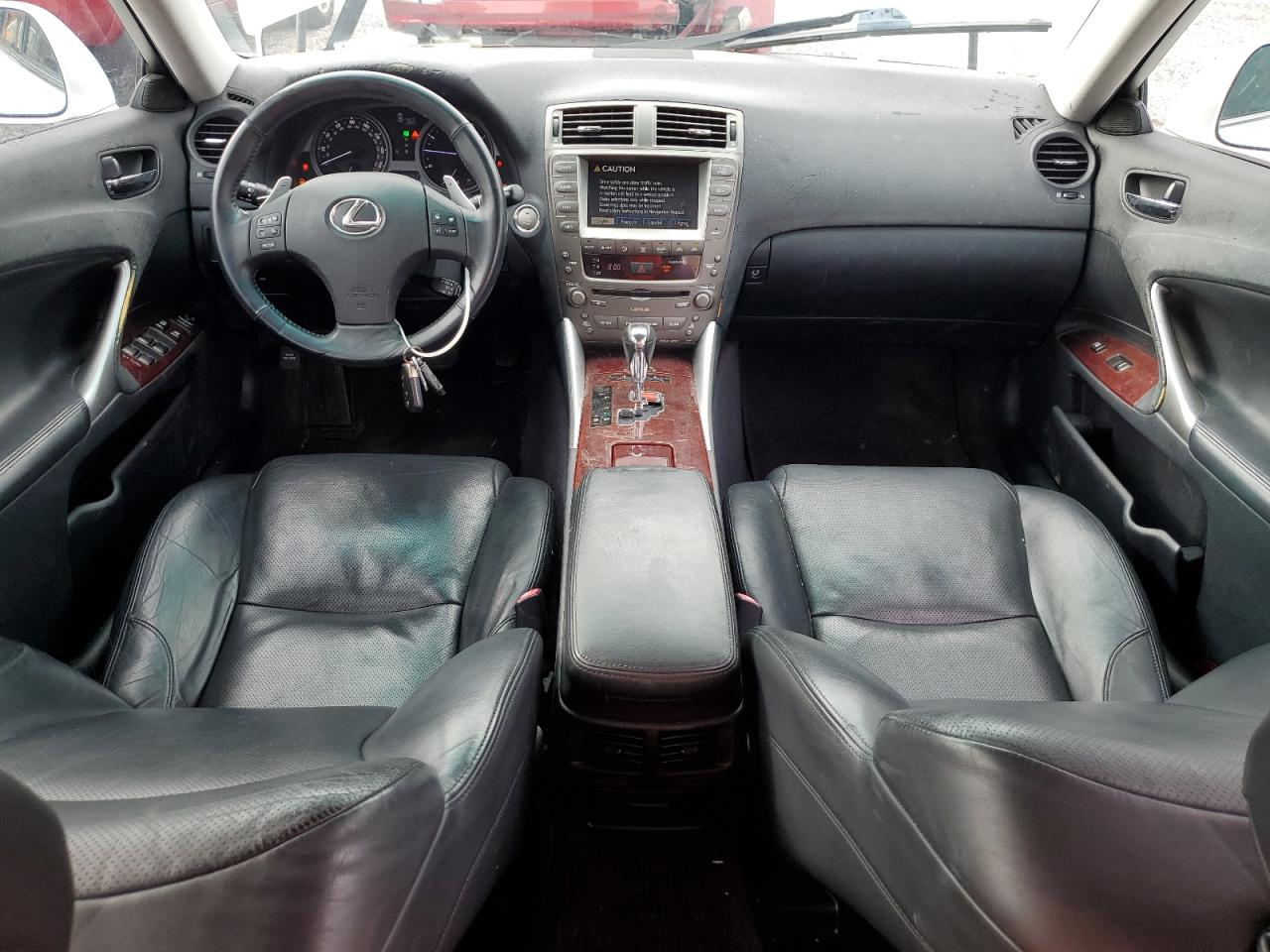 2007 Lexus Is 250 VIN: JTHBK262X72031552 Lot: 64820735