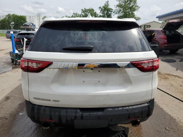  CHEVROLET TRAVERSE 2018 White