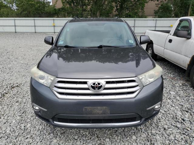  TOYOTA HIGHLANDER 2013 Gray