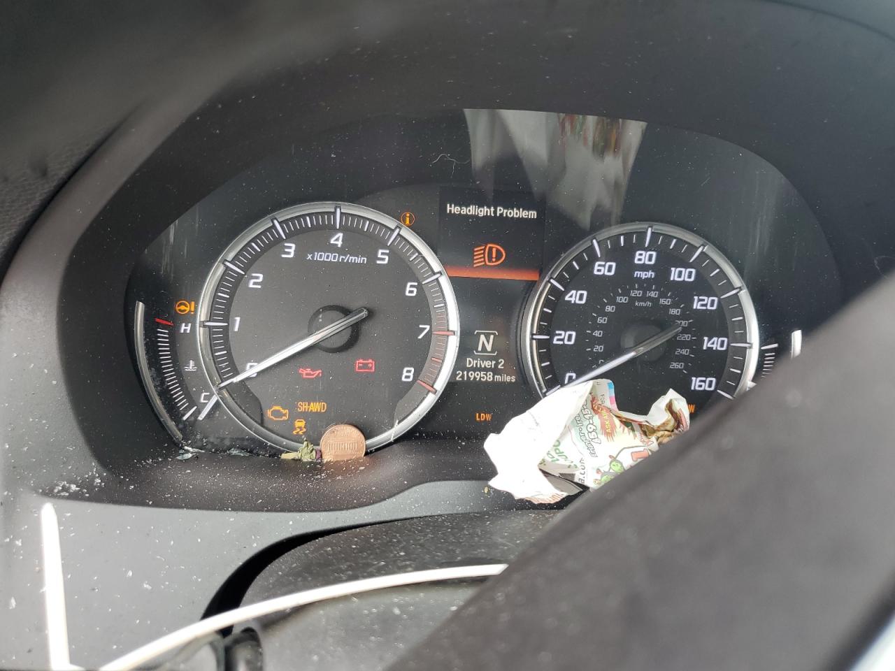 5fryd4h41eb036552 5FRYD4H41EB036552 2014 Acura Mdx Technology