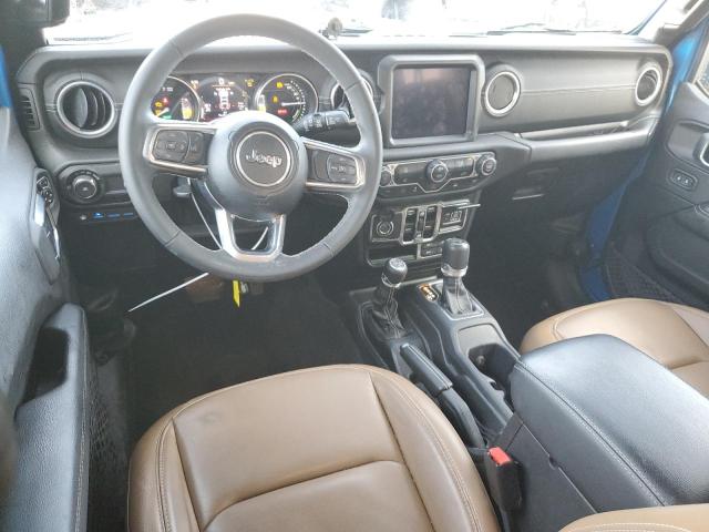 JEEP WRANGLER 2023 Синий