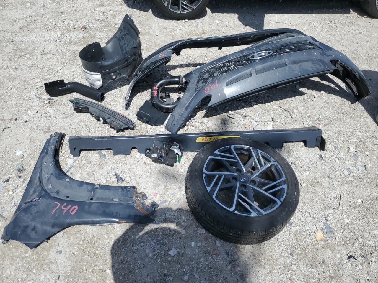 2023 Hyundai Kona N Line VIN: KM8K33A36PU993156 Lot: 63763705