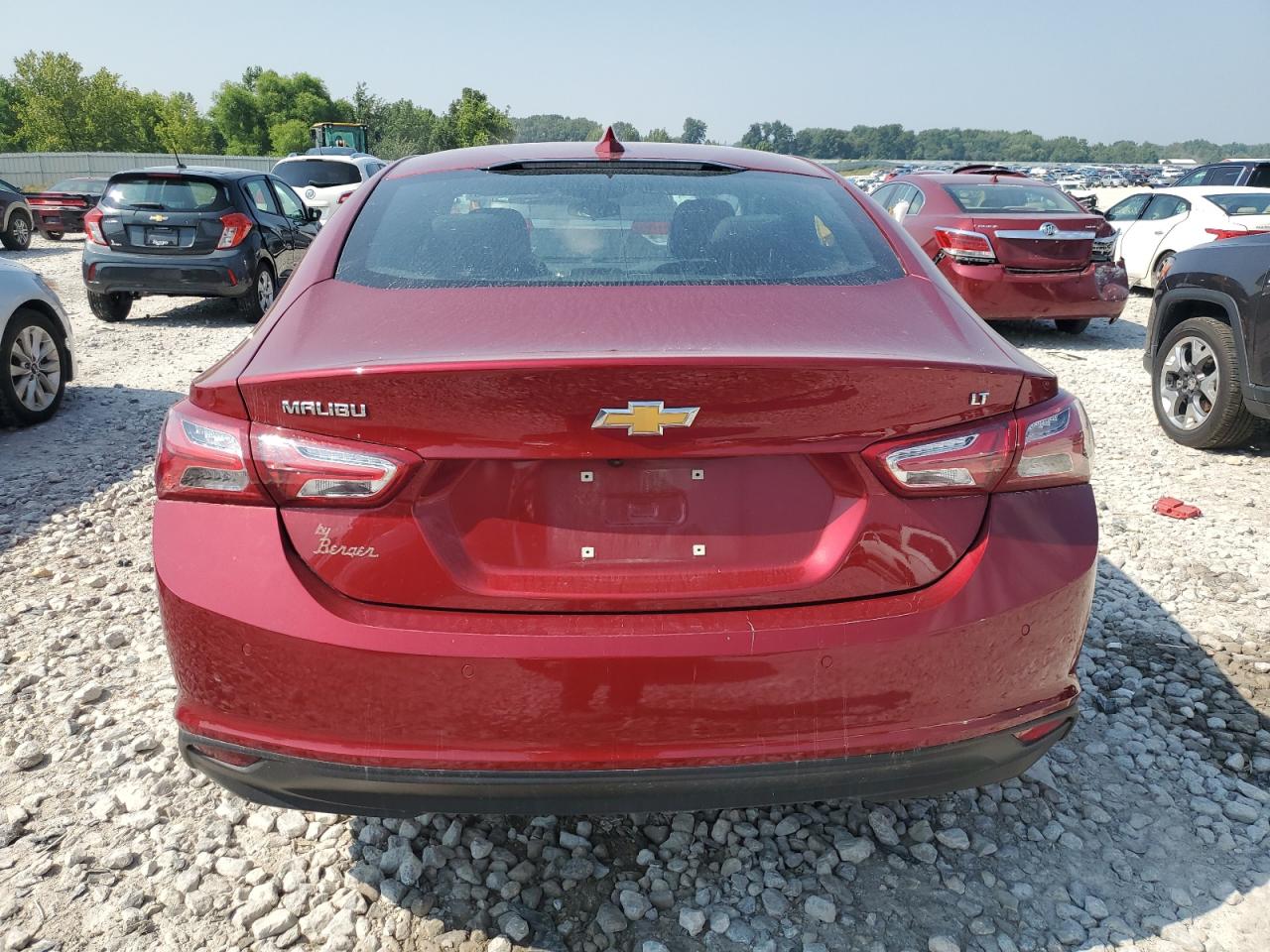 2019 Chevrolet Malibu Lt VIN: 1G1ZD5ST4KF223425 Lot: 64358475