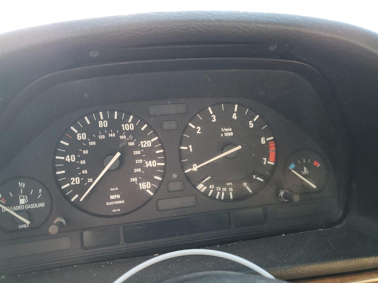 1990 BMW 735 I Automatic VIN: WBAGB4317LDB66078 Lot: 65081275