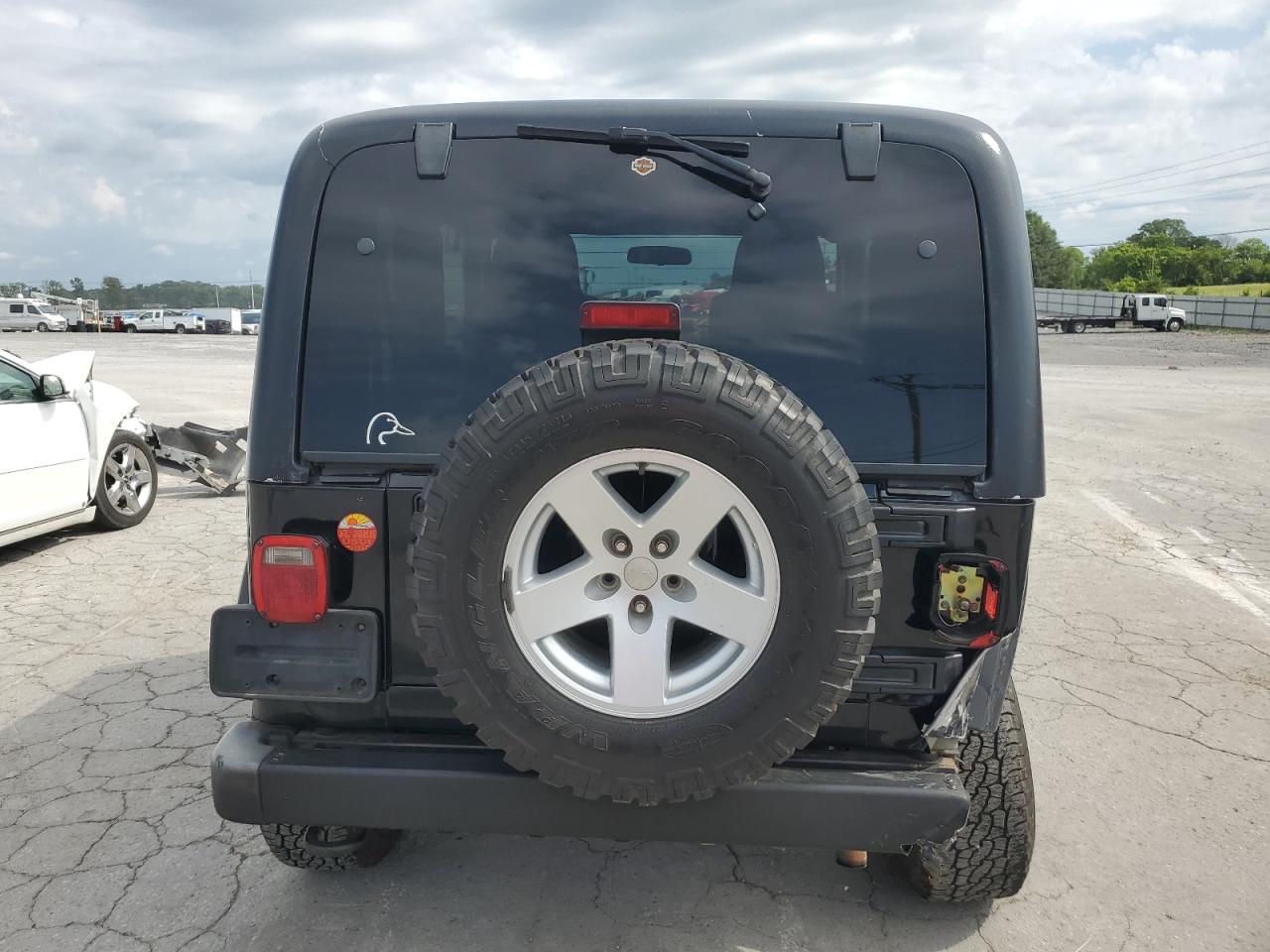 2006 Jeep Wrangler / Tj Rubicon VIN: 1J4FA69S26P759113 Lot: 65076955