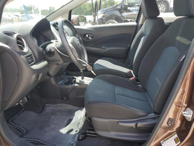 NISSAN VERSA 2017 Brown