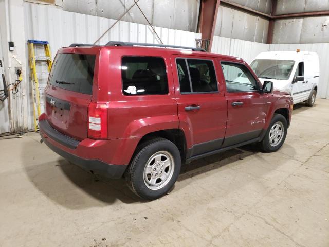  JEEP PATRIOT 2013 Burgundy