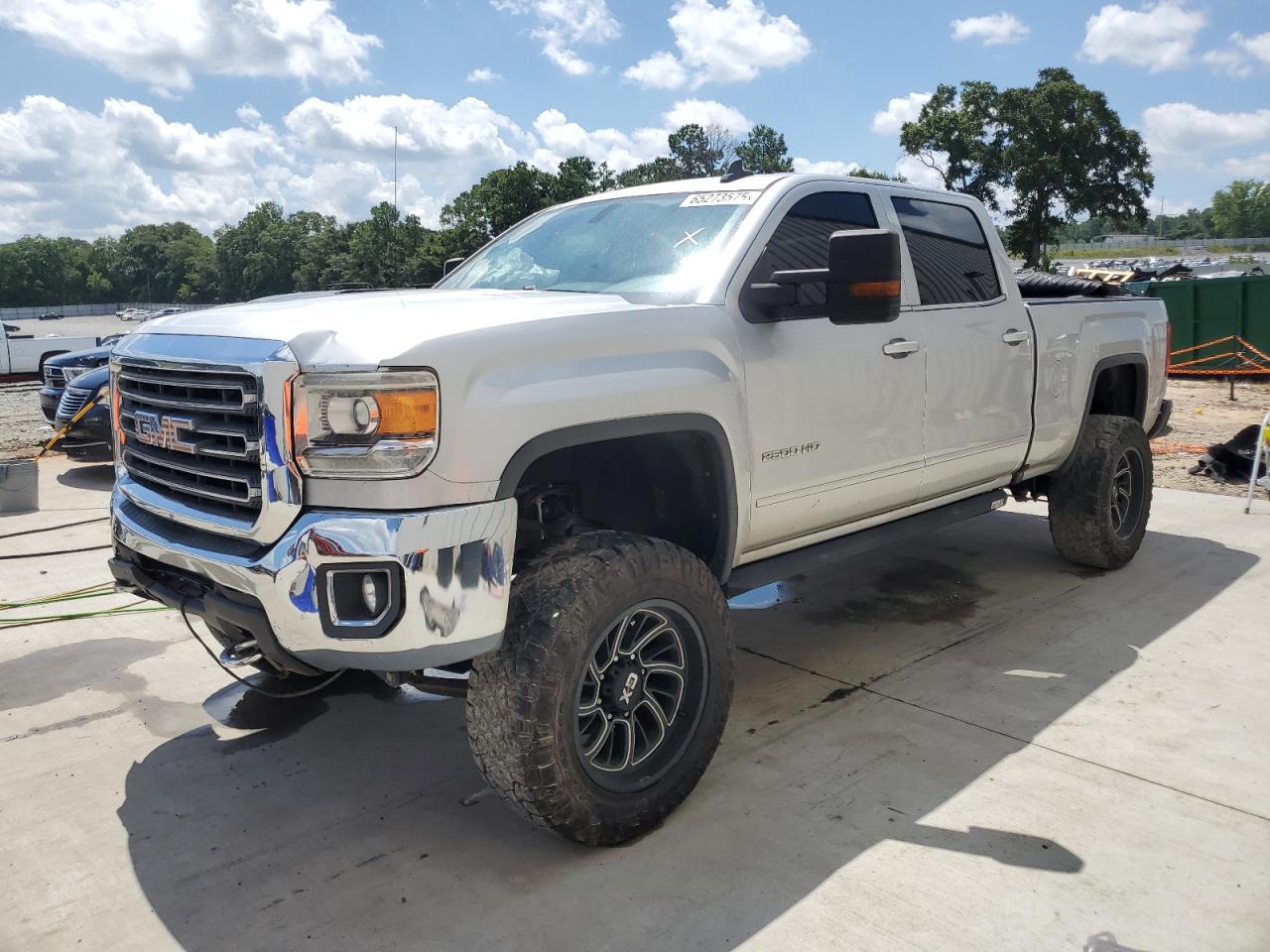 2016 GMC Sierra K2500 Sle VIN: 1GT12SEG9GF278693 Lot: 65273575
