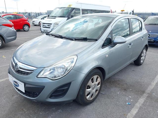 2012 VAUXHALL CORSA EXCL for sale at Copart CHESTER