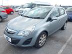 2012 VAUXHALL CORSA EXCL for sale at Copart CHESTER