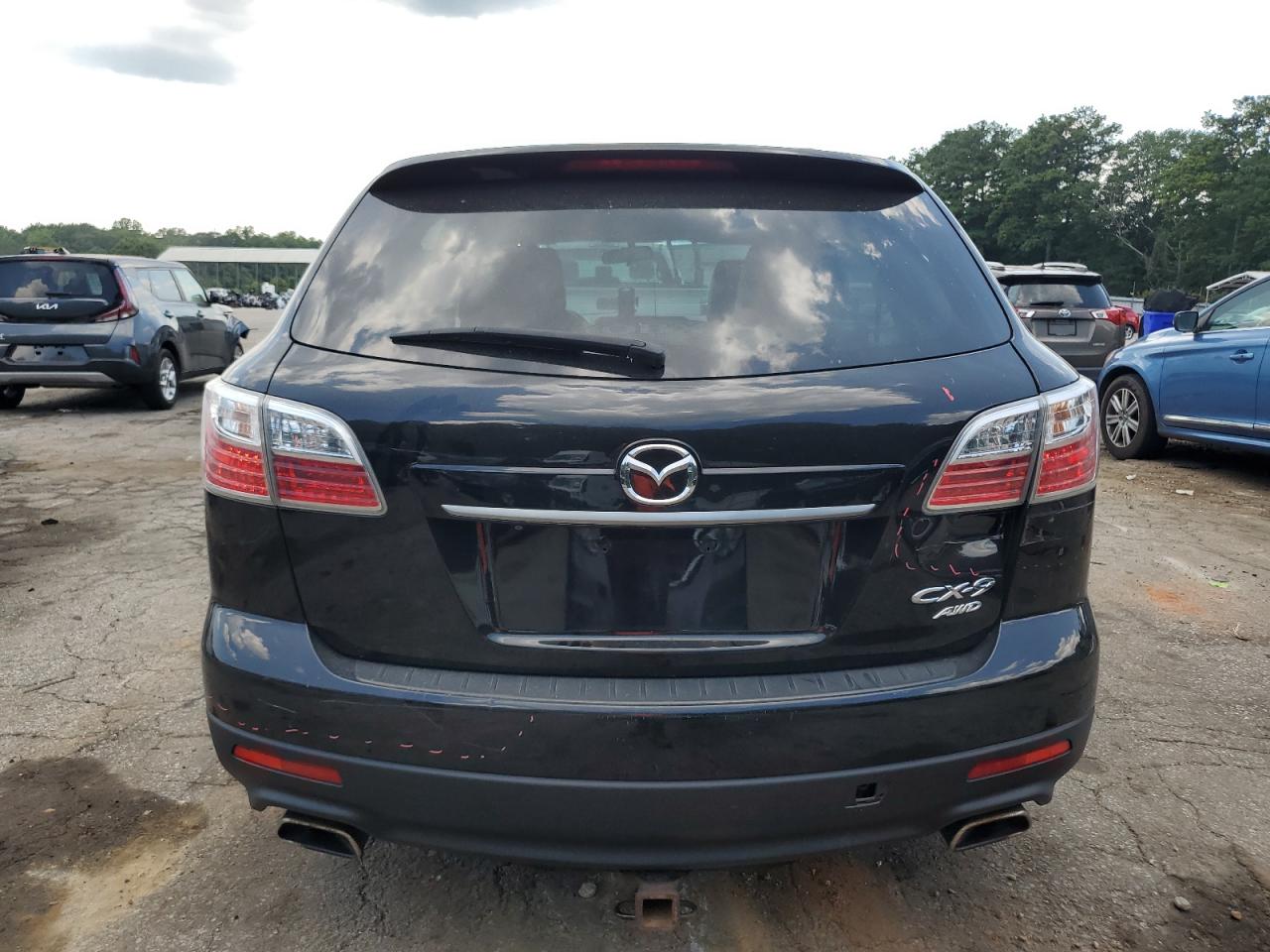 2012 Mazda Cx-9 VIN: JM3TB3CA7C0350251 Lot: 63815745