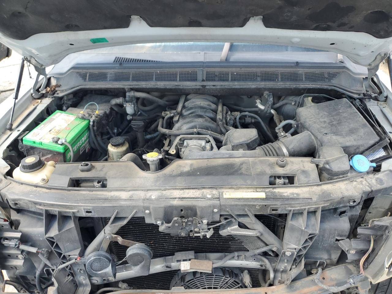 2005 Nissan Titan Xe VIN: 1N6BA06A35N554078 Lot: 64083795
