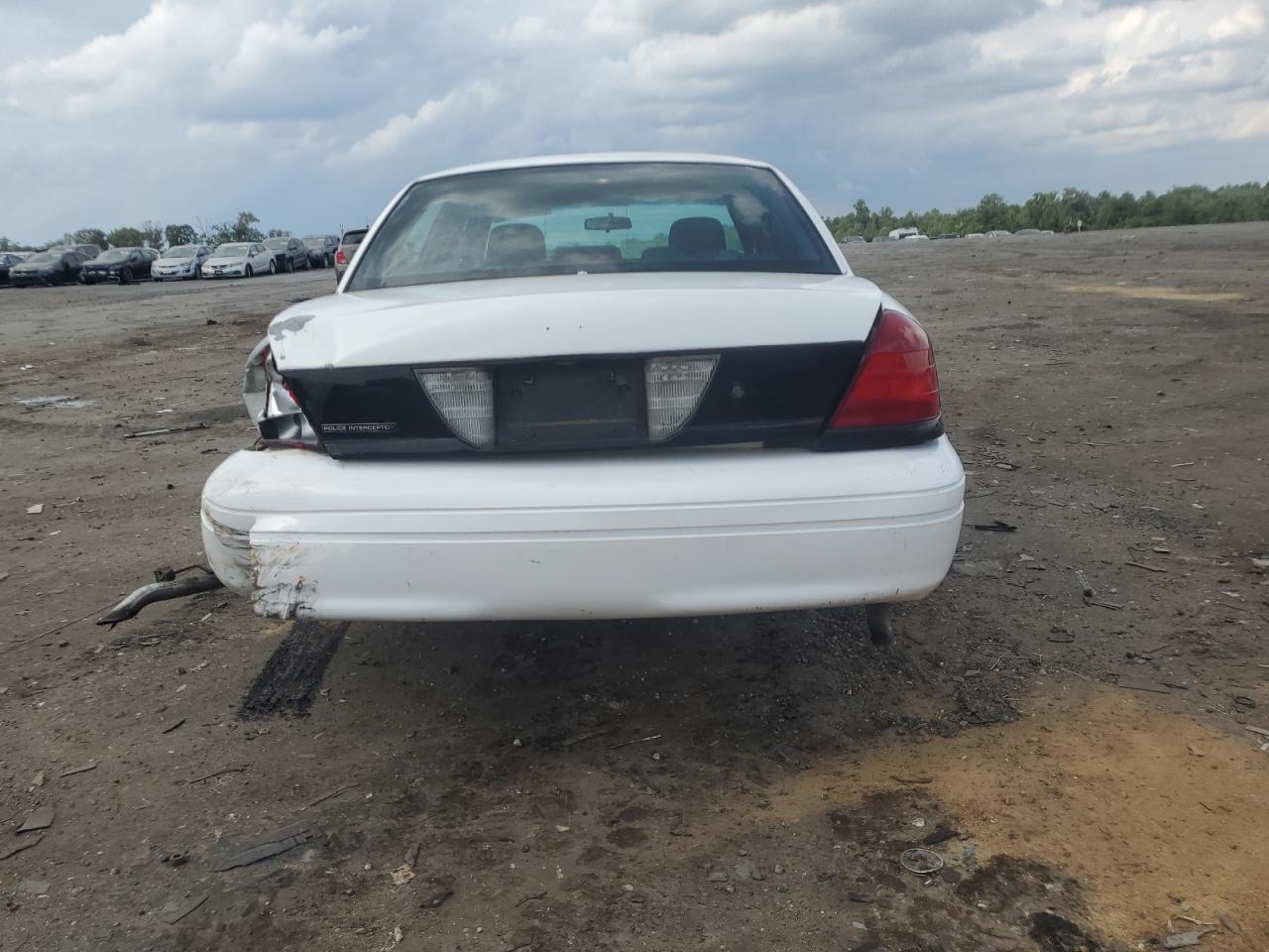 2006 Ford Crown Victoria Police Interceptor VIN: 2FAHP71W36X153384 Lot: 63189735