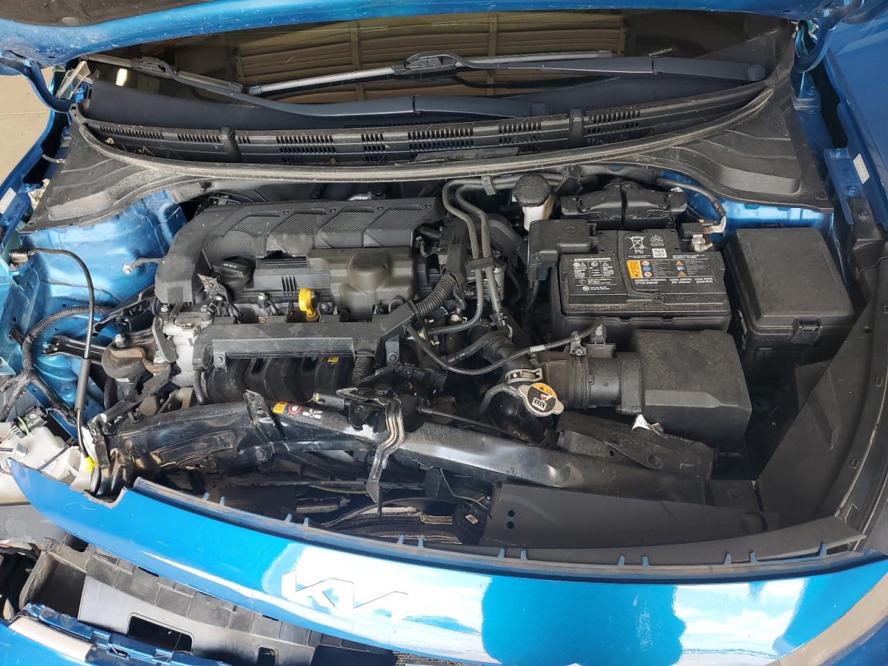 2022 Kia Rio Lx VIN: 3KPA24ADXNE471434 Lot: 64844835