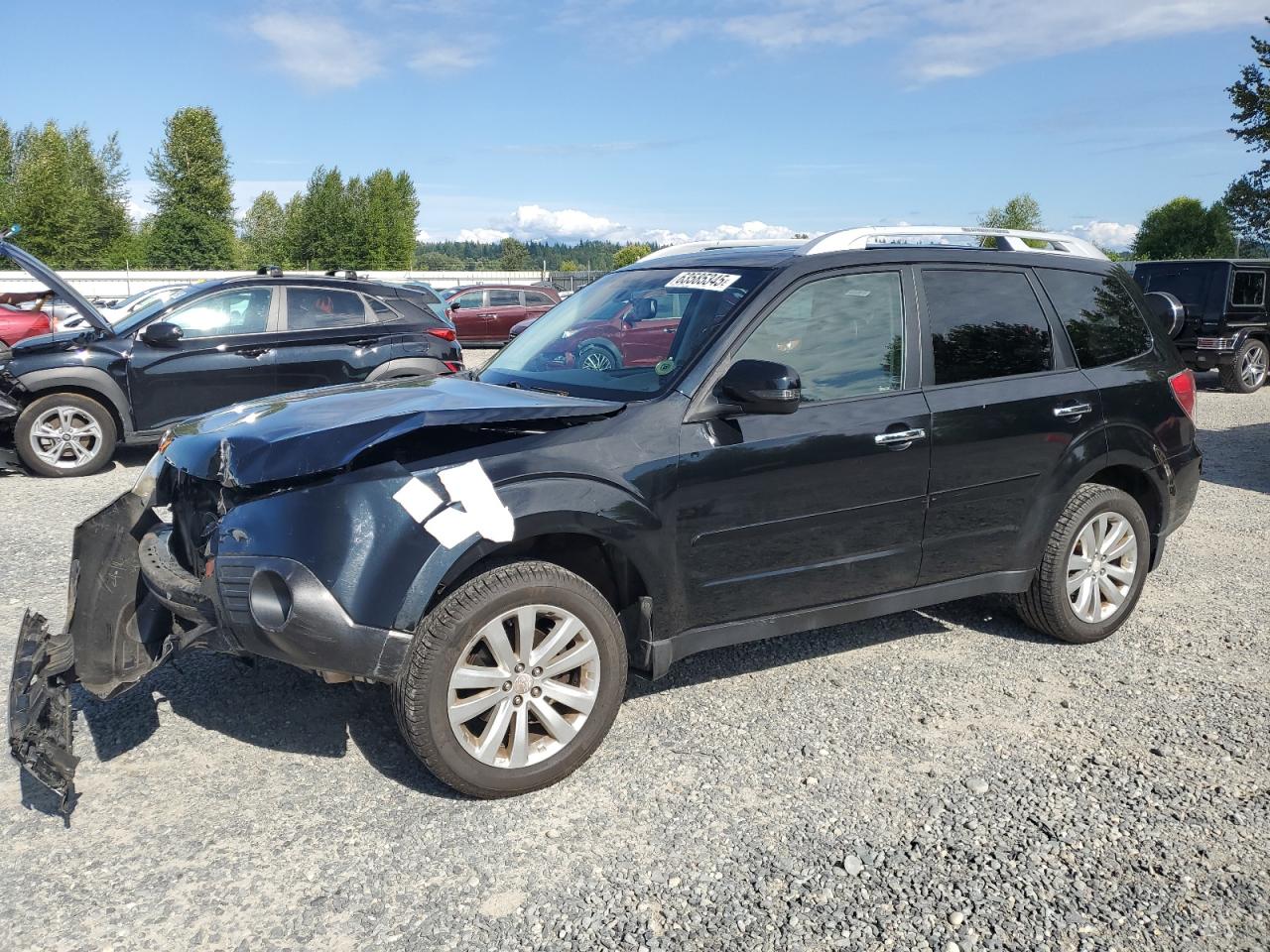 2011 Subaru Forester Touring