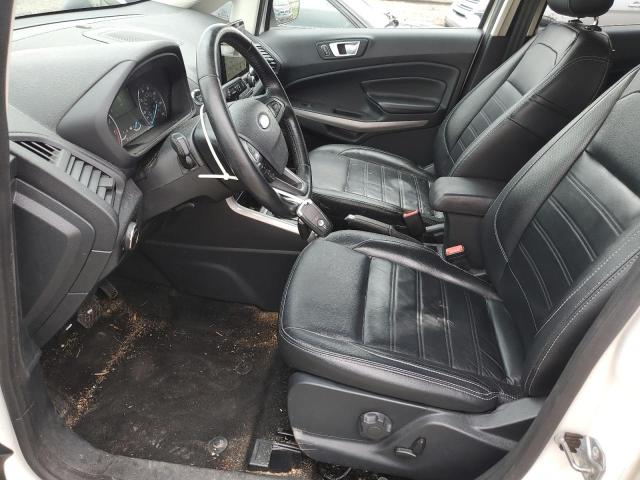  FORD ECOSPORT 2018 White
