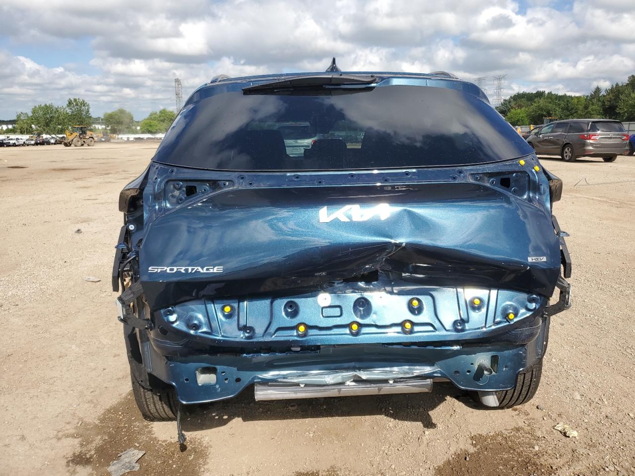 2025 Kia Sportage Sx Prestige VIN: KNDPXCDG0S7231199 Lot: 64965245