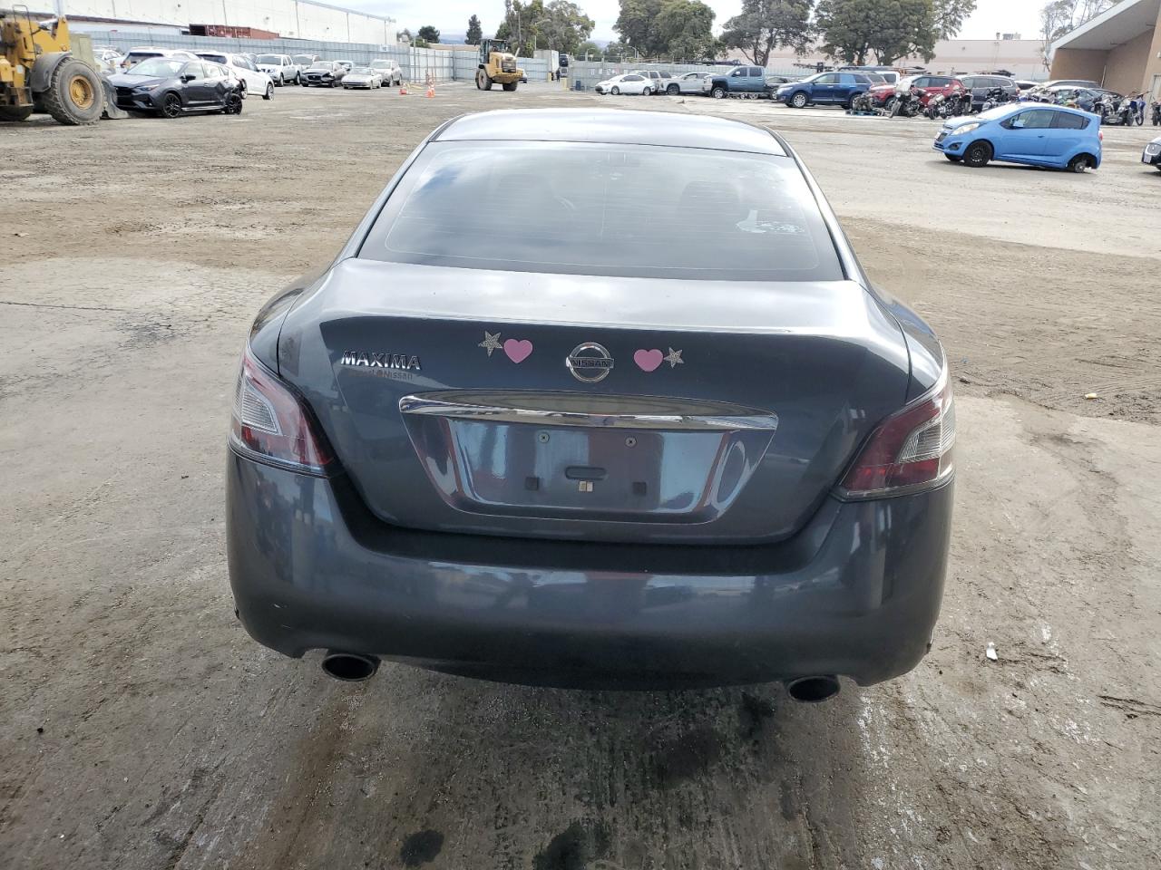 2013 Nissan Maxima S VIN: 1N4AA5AP6DC819485 Lot: 65084865