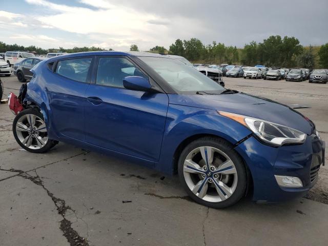  HYUNDAI VELOSTER 2017 Blue