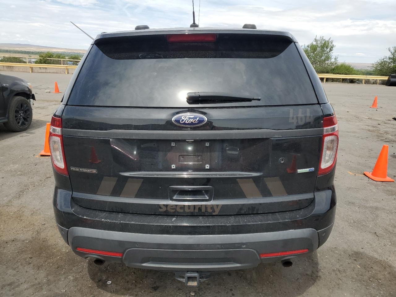 2014 Ford Explorer Police Interceptor VIN: 1FM5K8AR9EGB27464 Lot: 65375365