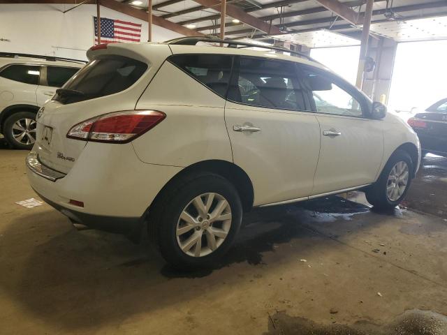  NISSAN MURANO 2014 Biały