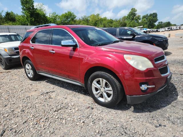  CHEVROLET EQUINOX 2012 Czerwony