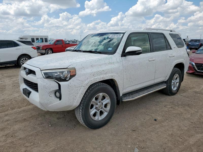  TOYOTA 4RUNNER 2016 White