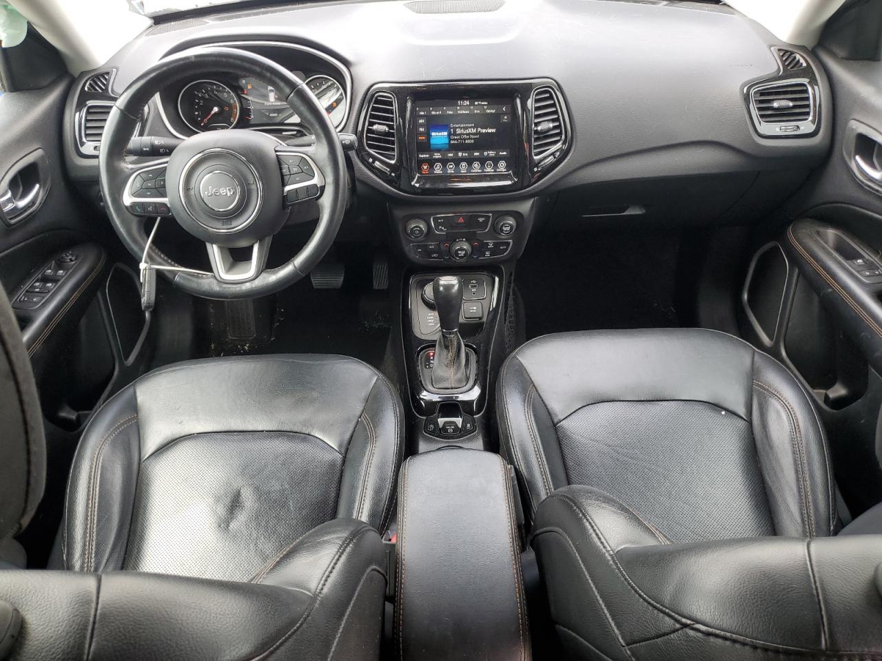 2019 Jeep Compass Limited VIN: 3C4NJDCB0KT601485 Lot: 63327675